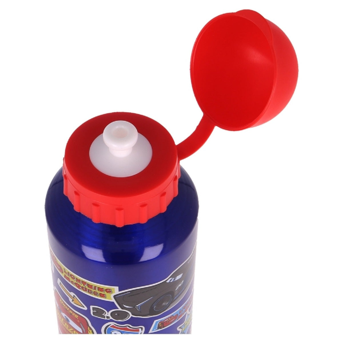 Disney Cars Aluminium Flasche 400 ml – Robuste Kinder Trinkflasche