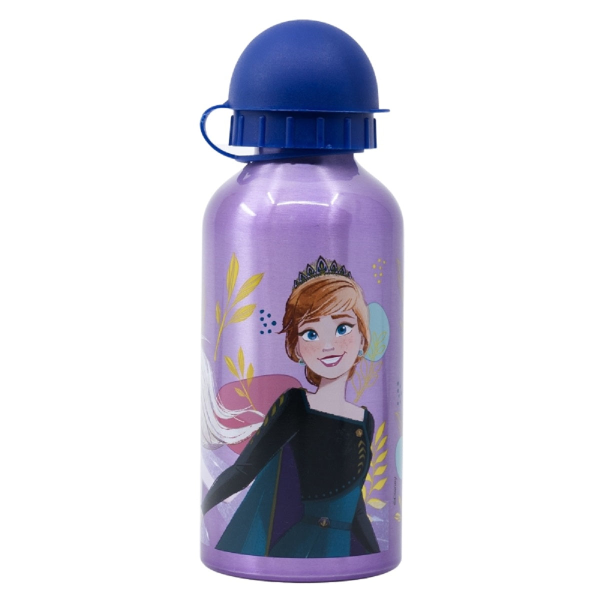 Disney Frozen Aluminium Trinkflasche 400 ml – Auslaufsicher & Praktisch