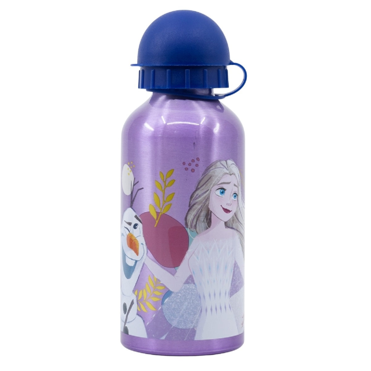 Disney Frozen Aluminium Trinkflasche 400 ml – Auslaufsicher & Praktisch