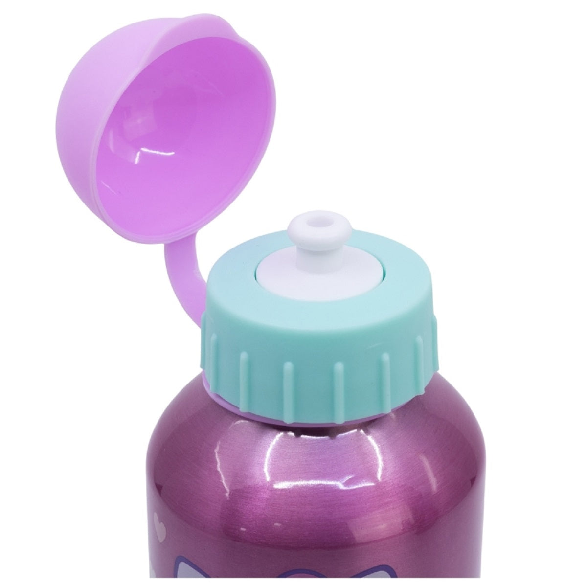 Hello Kitty Aluminium Trinkflasche 400ml – Kinderflasche für Schule & Freizeit