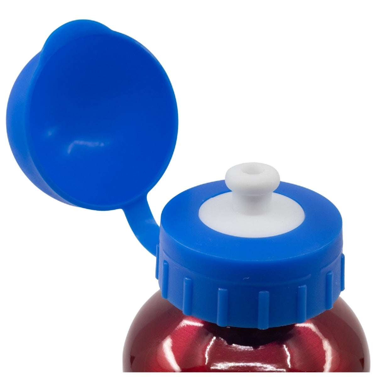 Spiderman Aluminium Trinkflasche Wasserflasche – 400 ml mit praktischem Trinkverschluss für Kinder