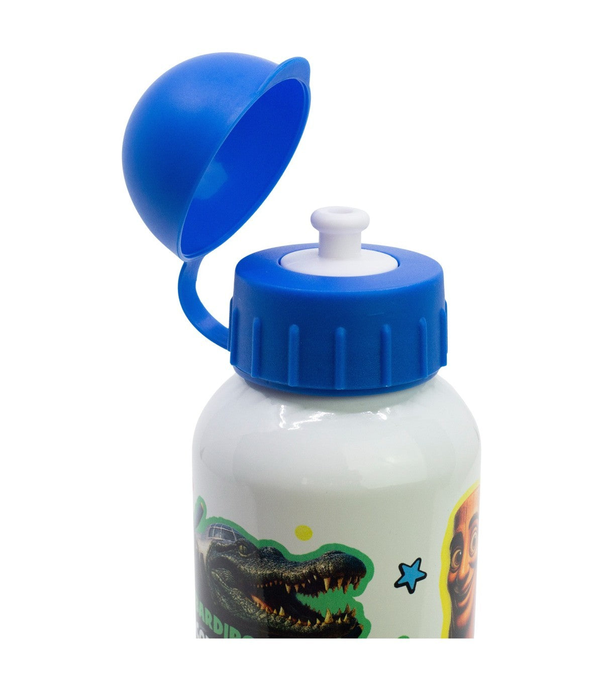 Italian Brainrot Kinder Trinkflasche 400 ml Aluminium Flasche mit Trinkverschluss