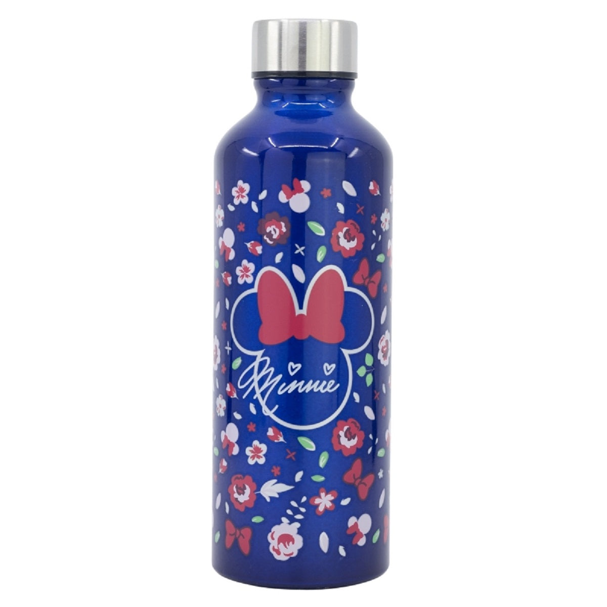 Disney Minnie Mouse Aluminium Flasche 755 ml – Robuste Kinder Trinkflasche