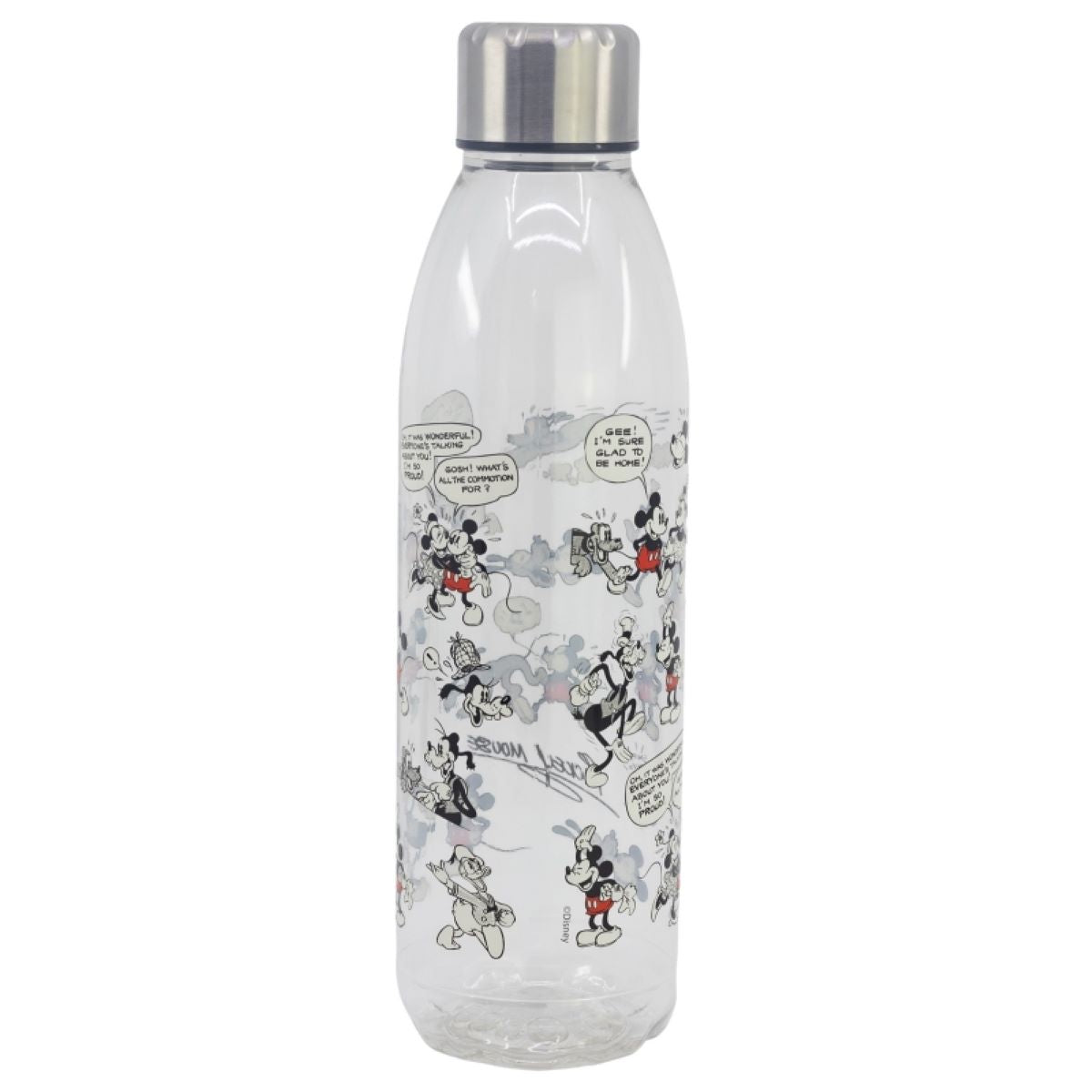 Disney Mickey Mouse Trinkflasche Wasserflasche für Kinder – 980 ml – Robust, leicht & mit coolem Design