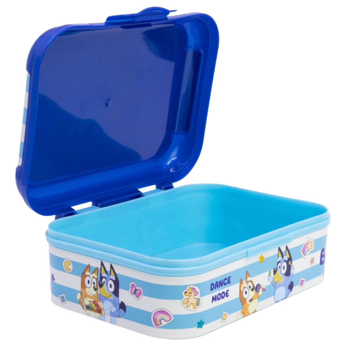 Bluey Brotdose Kinder Lunchbox mit Deckel – bruchsicher & bunt
