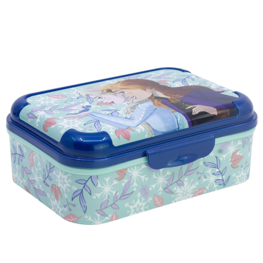 Disney Frozen Brotdose Kinder Lunchbox mit Deckel – bruchsicher & bunt
