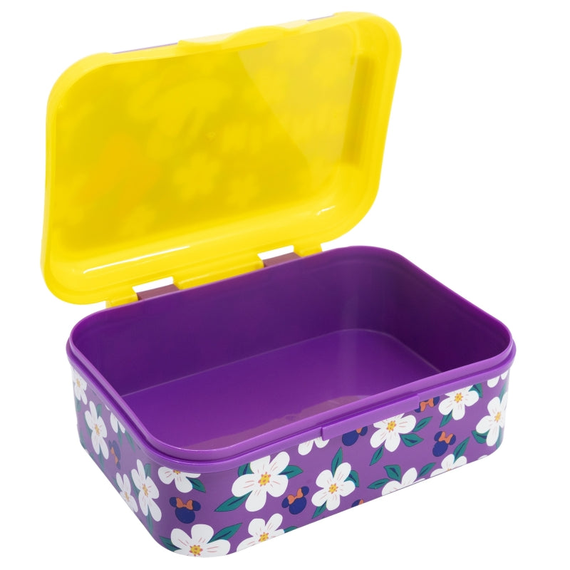 Disney Minnie Mouse Brotdose Kinder Lunchbox mit Deckel – Bruchsicher & Bunt