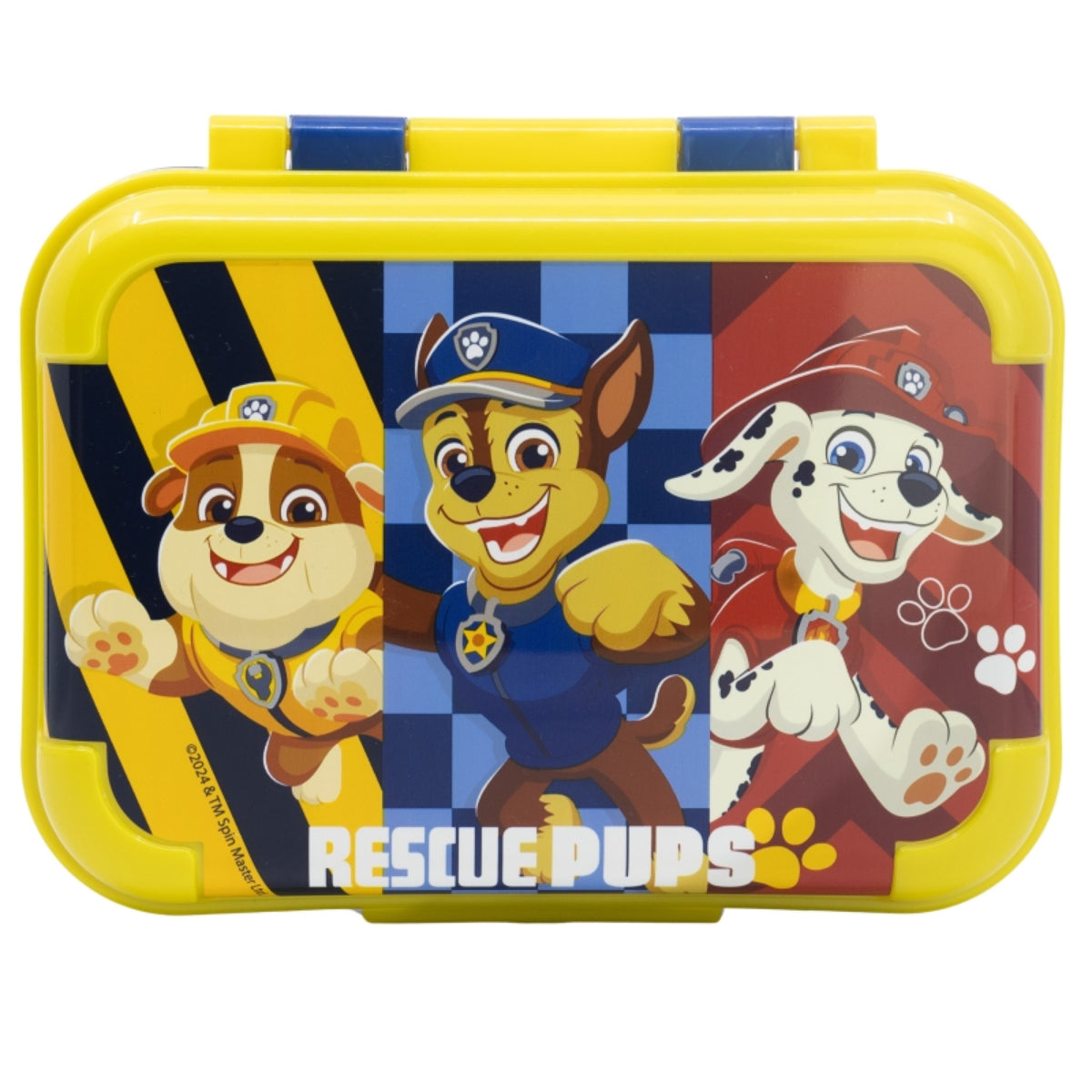 Paw Patrol Brotdose Kinder Lunchbox mit Deckel Bruchsicher & Bunt