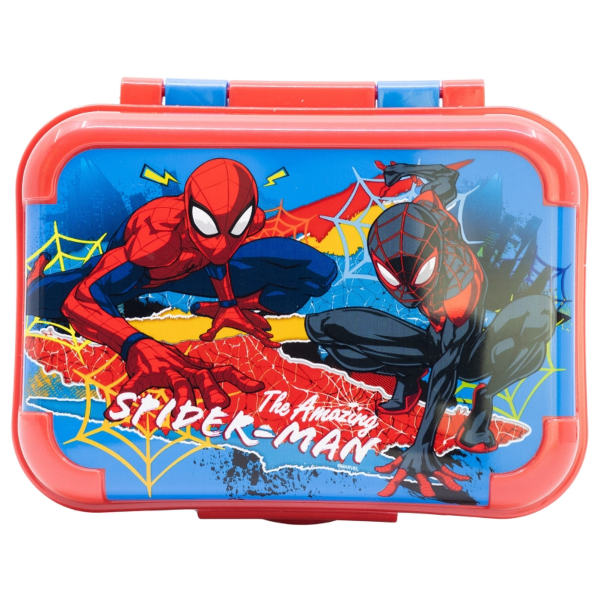 Spiderman Brotdose Kinder Lunchbox mit Deckel Bruchsicher & Bunt