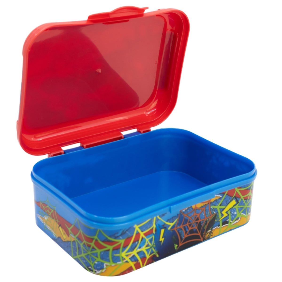 Spiderman Brotdose Kinder Lunchbox mit Deckel Bruchsicher & Bunt