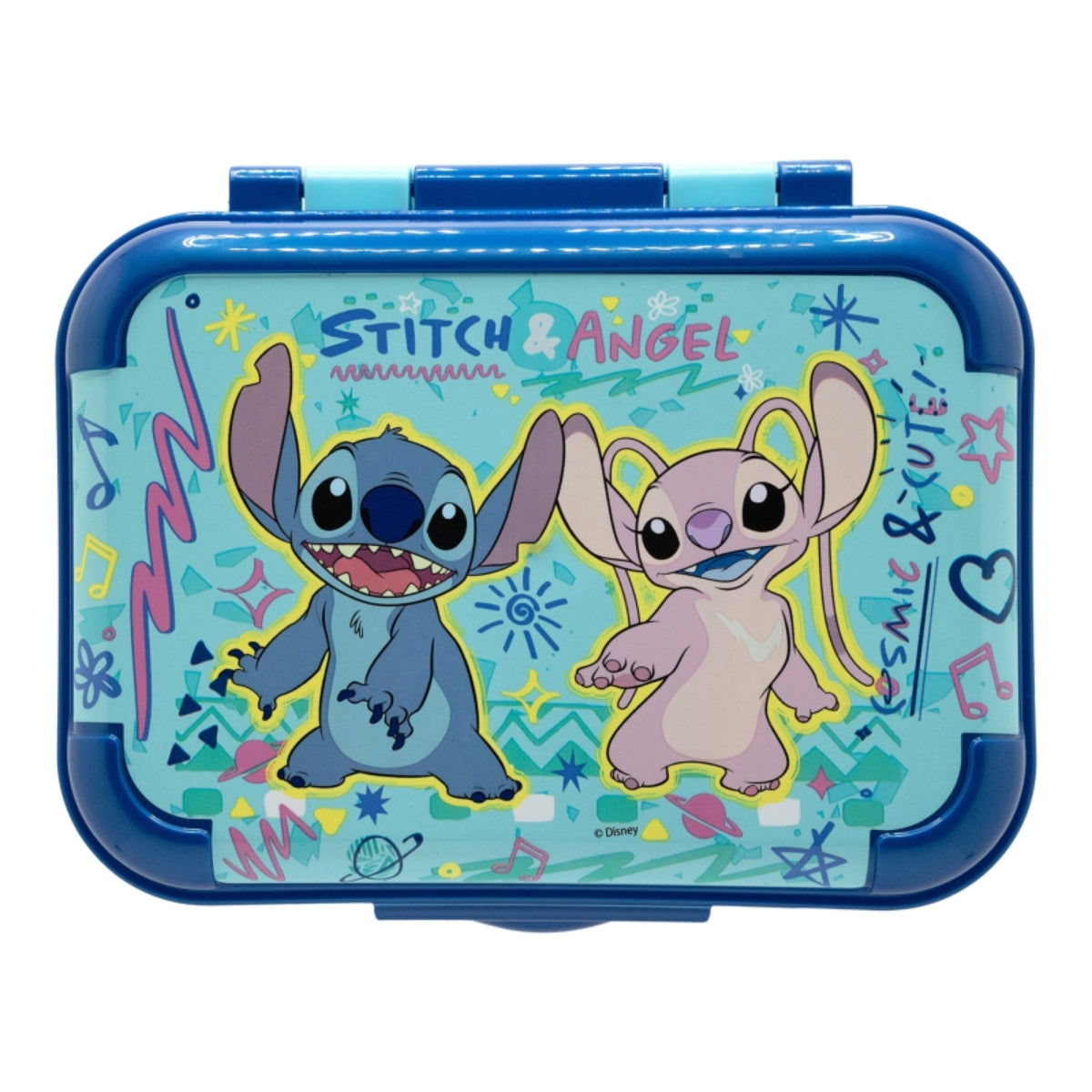 Lilo & Stitch Brotdose Kinder Lunchbox mit Deckel – bruchsicher & bunt