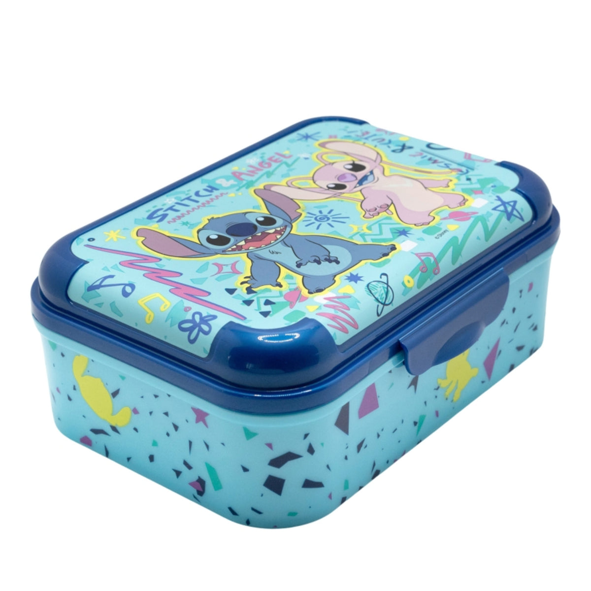 Lilo & Stitch Brotdose Kinder Lunchbox mit Deckel – bruchsicher & bunt