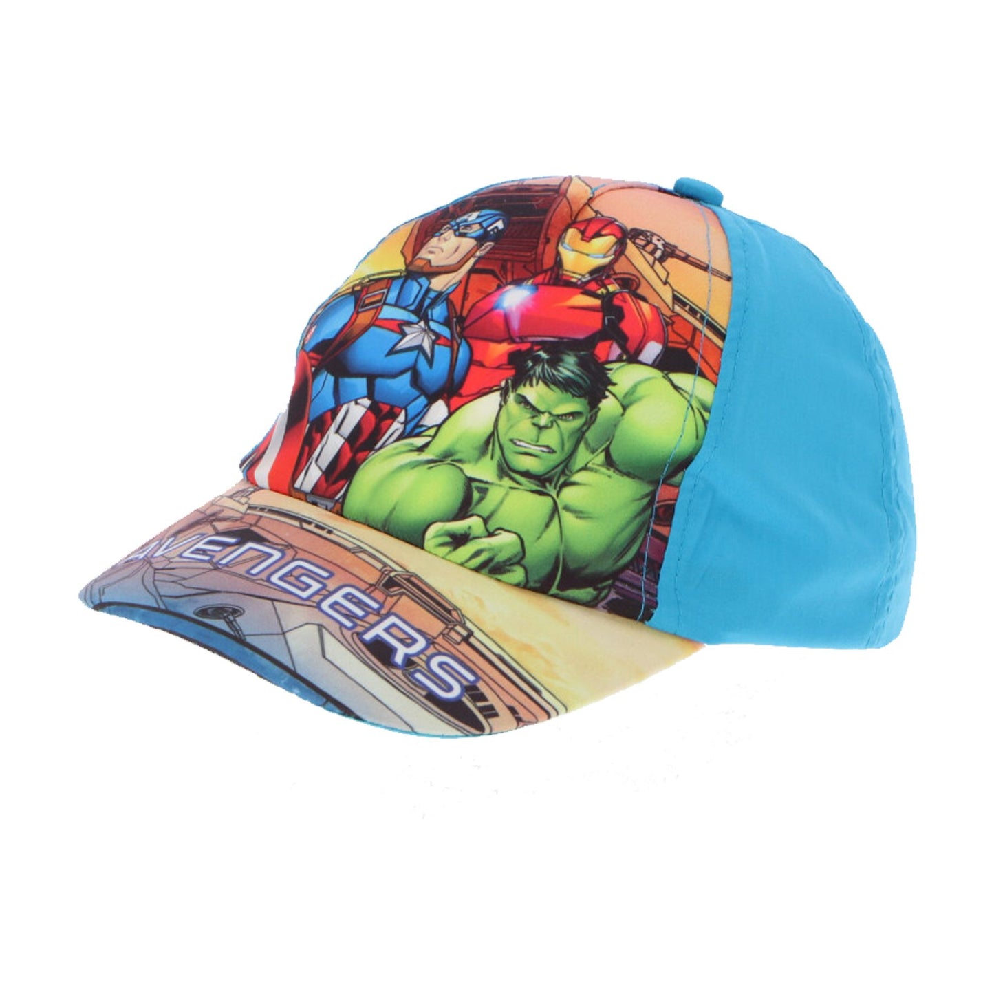 Marvel Avengers Cap Bunte Cap mit Avengers-Logo für den Freizeitlook