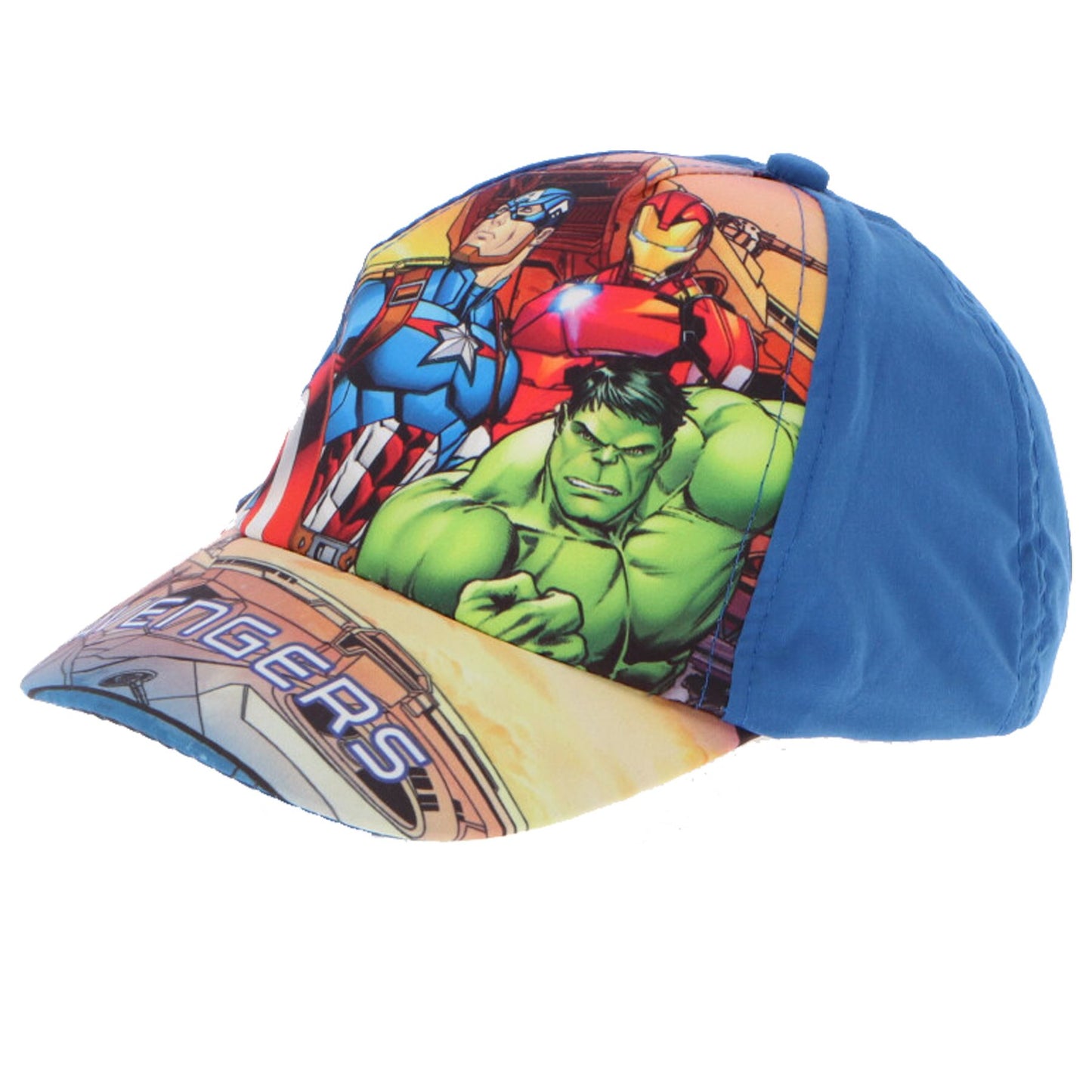 Marvel Avengers Cap Bunte Cap mit Avengers-Logo für den Freizeitlook