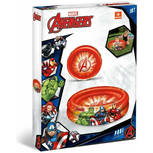 AVENGERS | 2 Rings Pool - aufblasbares Pool - 2 Ringe - Durchmesser 100 cm -