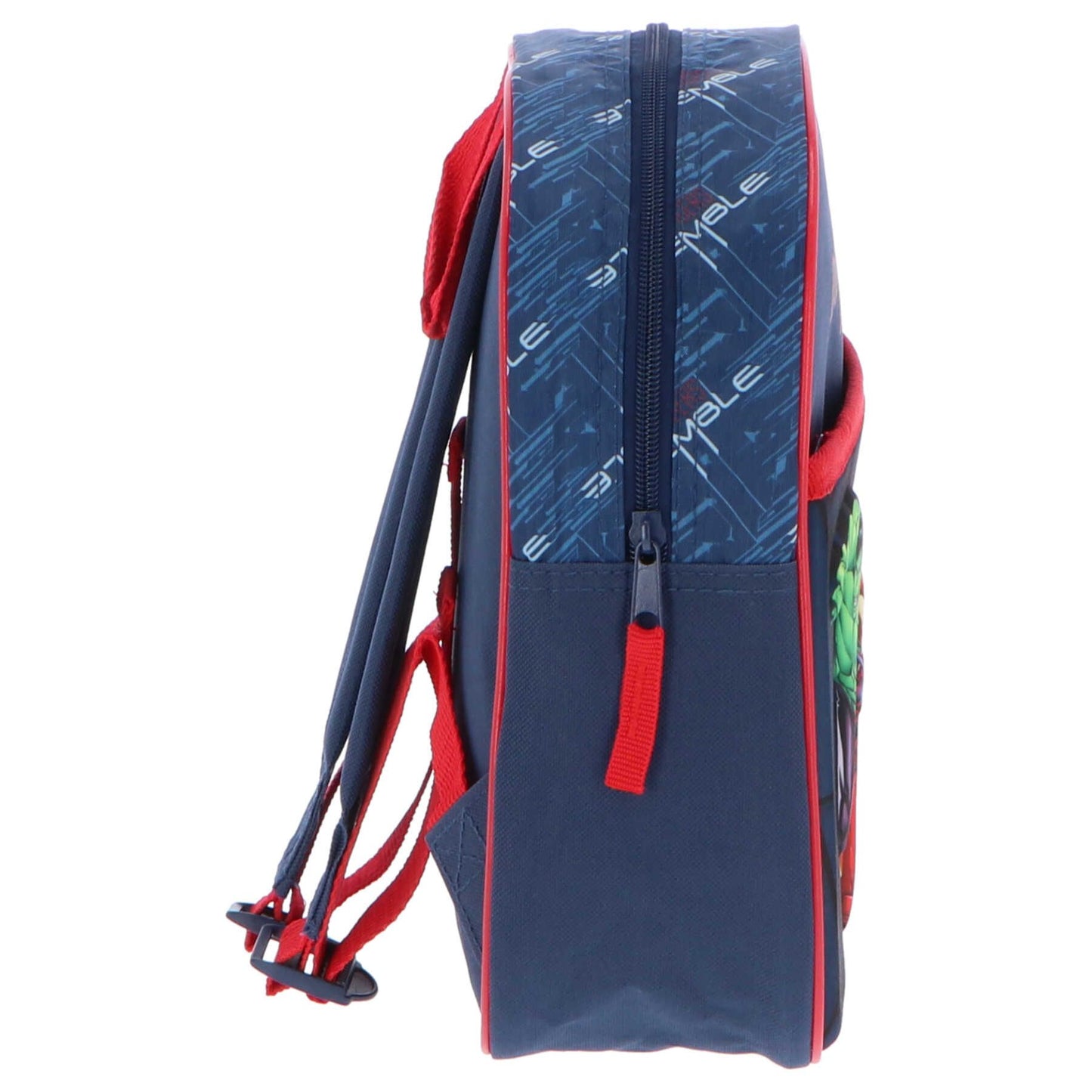 Avengers Rucksack Ideal für Abenteuer mit Iron Man, Captain America und Hulk