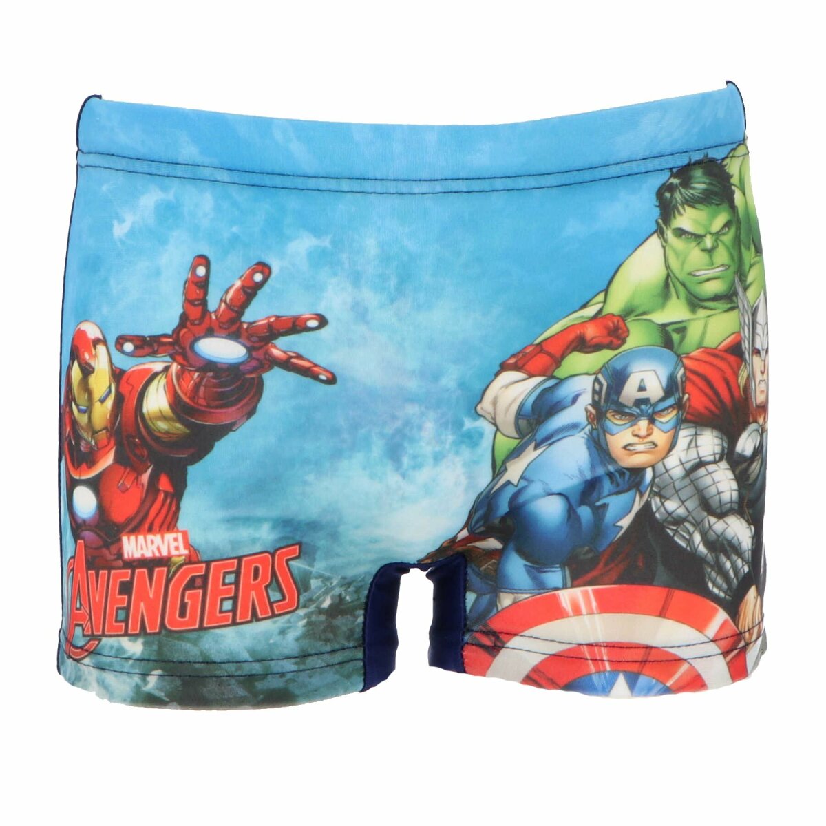 Avengers Schwimmboxer Badehose Shorts für Jungen: Stilvoll unterwegs im Wasser