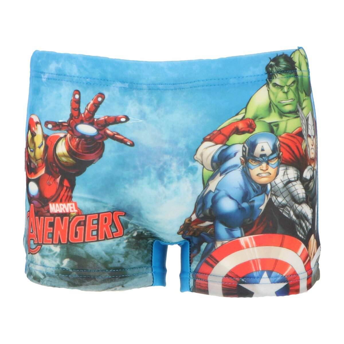 Avengers Schwimmboxer Badehose Shorts für Jungen: Stilvoll unterwegs im Wasser