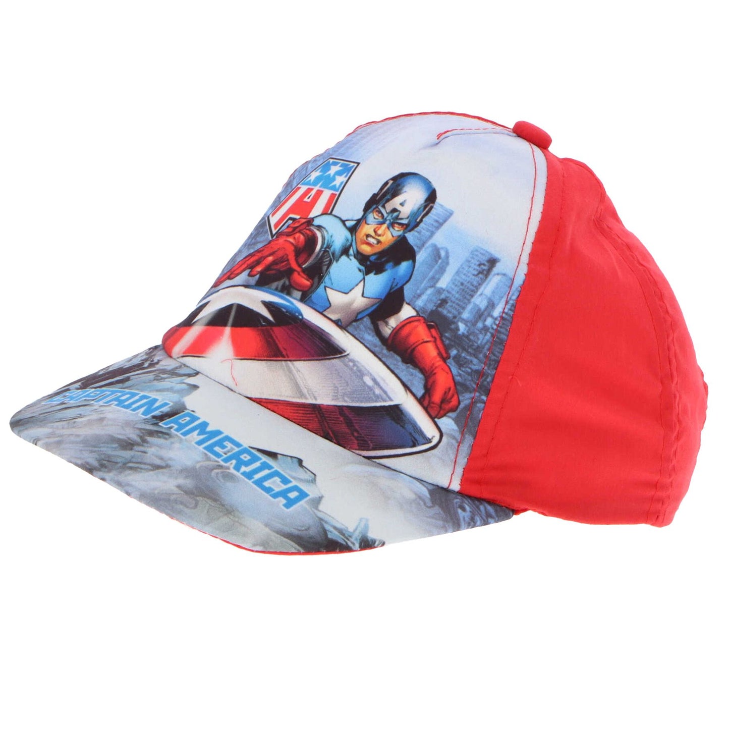 Marvel Avengers Cap Bunte Cap mit Avengers-Logo für den Freizeitlook
