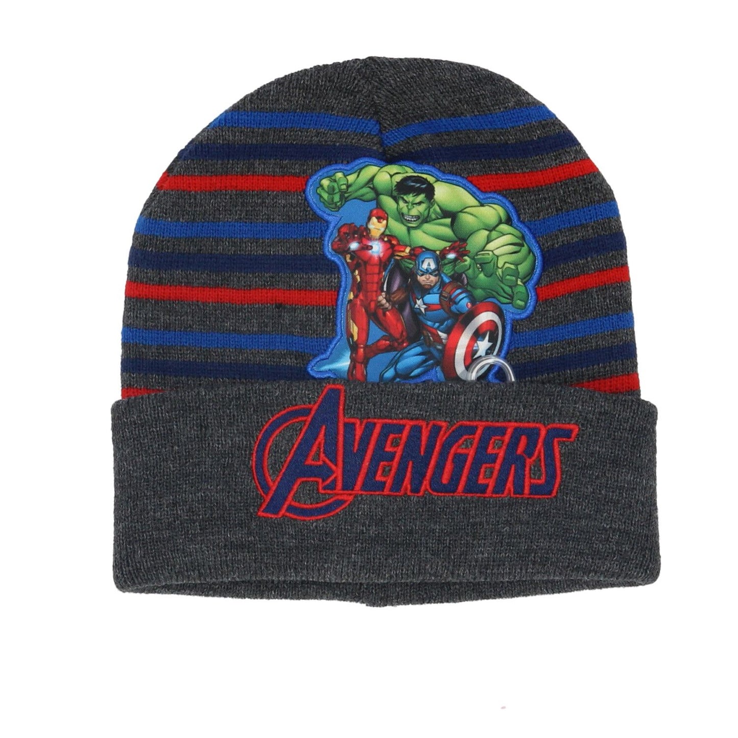 Avengers Kinder Wintermütze Mit Avengers-Logo für den Winter