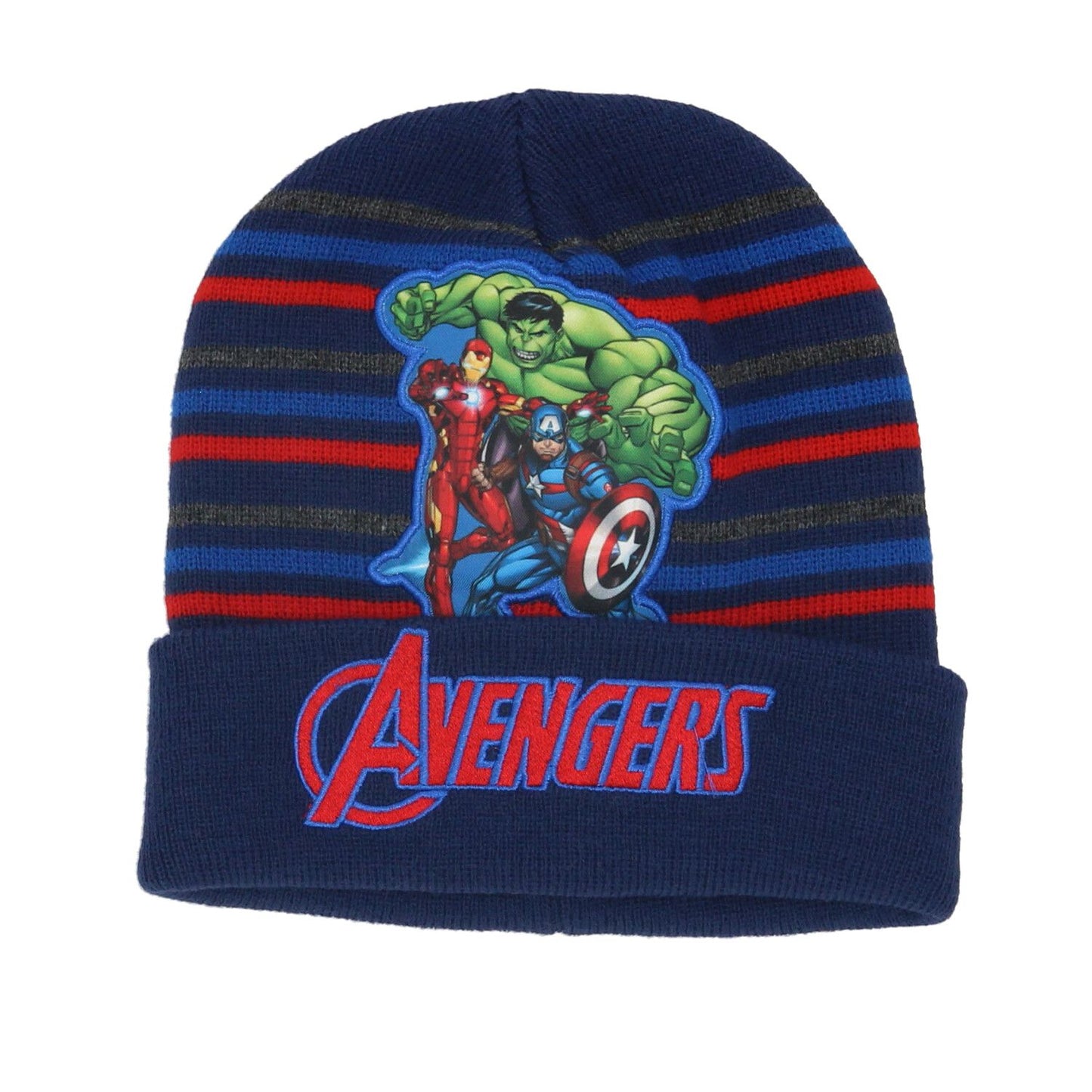 Avengers Kinder Wintermütze Mit Avengers-Logo für den Winter