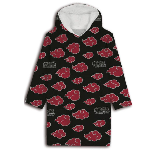 Naruto Hoodie Decke mit Kapuzenpullover Sweatshirt 76x58x4cm