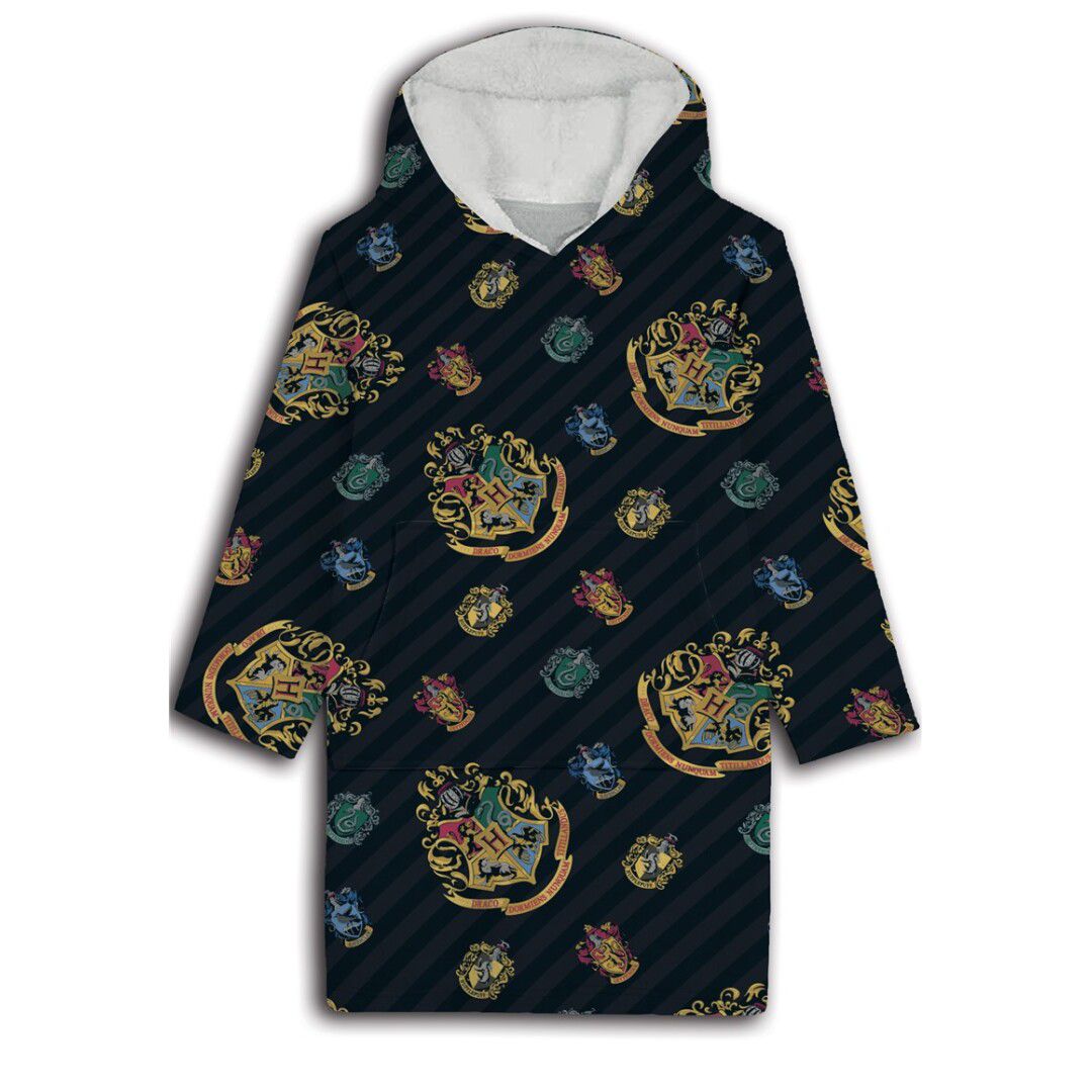 Harry Potter Kapuzen Decke Ideale Größe Sweatshirt Hoodie 76x58 cm