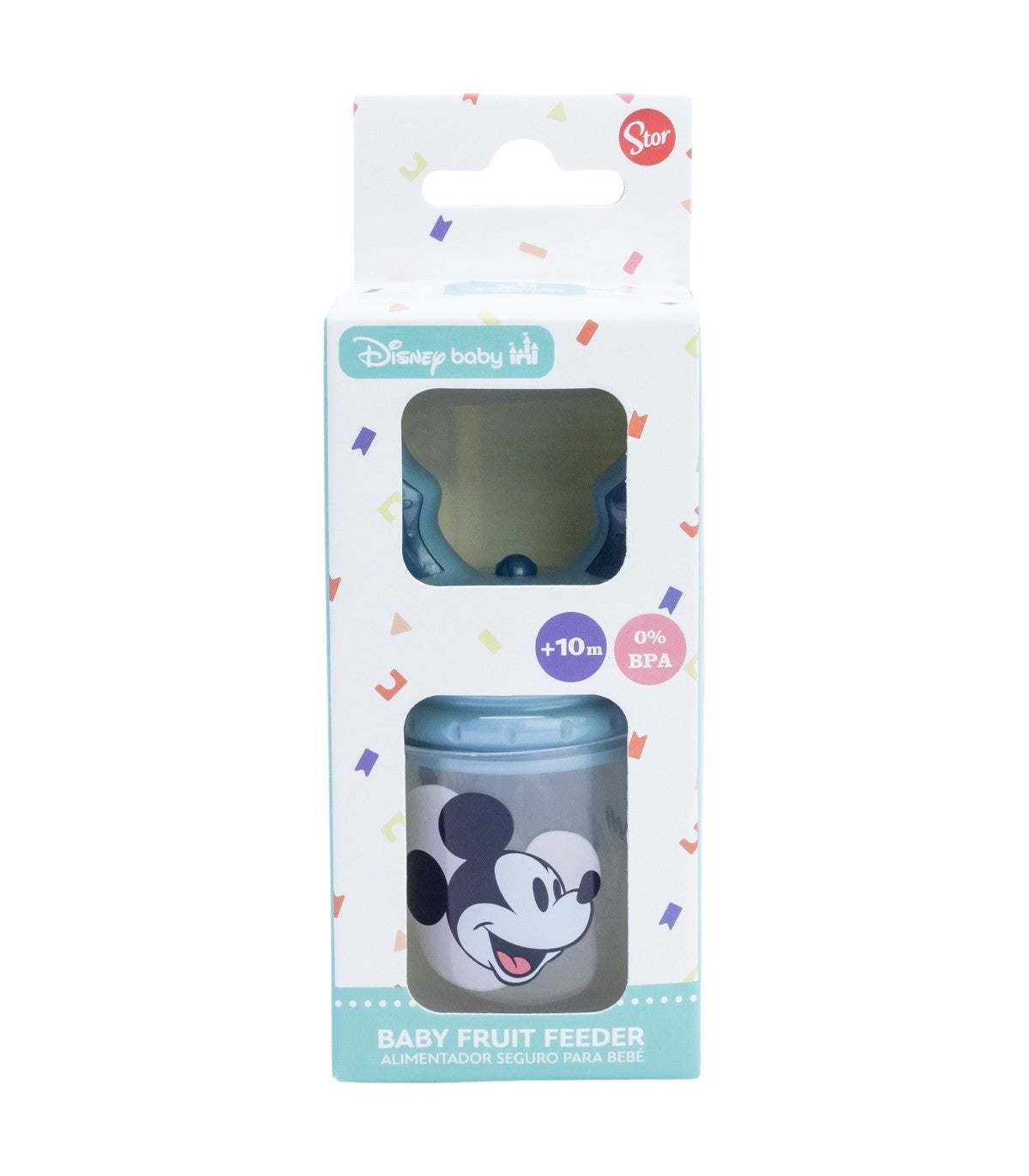 Disney Mickey Mouse Baby Fruchtspender Feeder für sichere Beikosteinführung