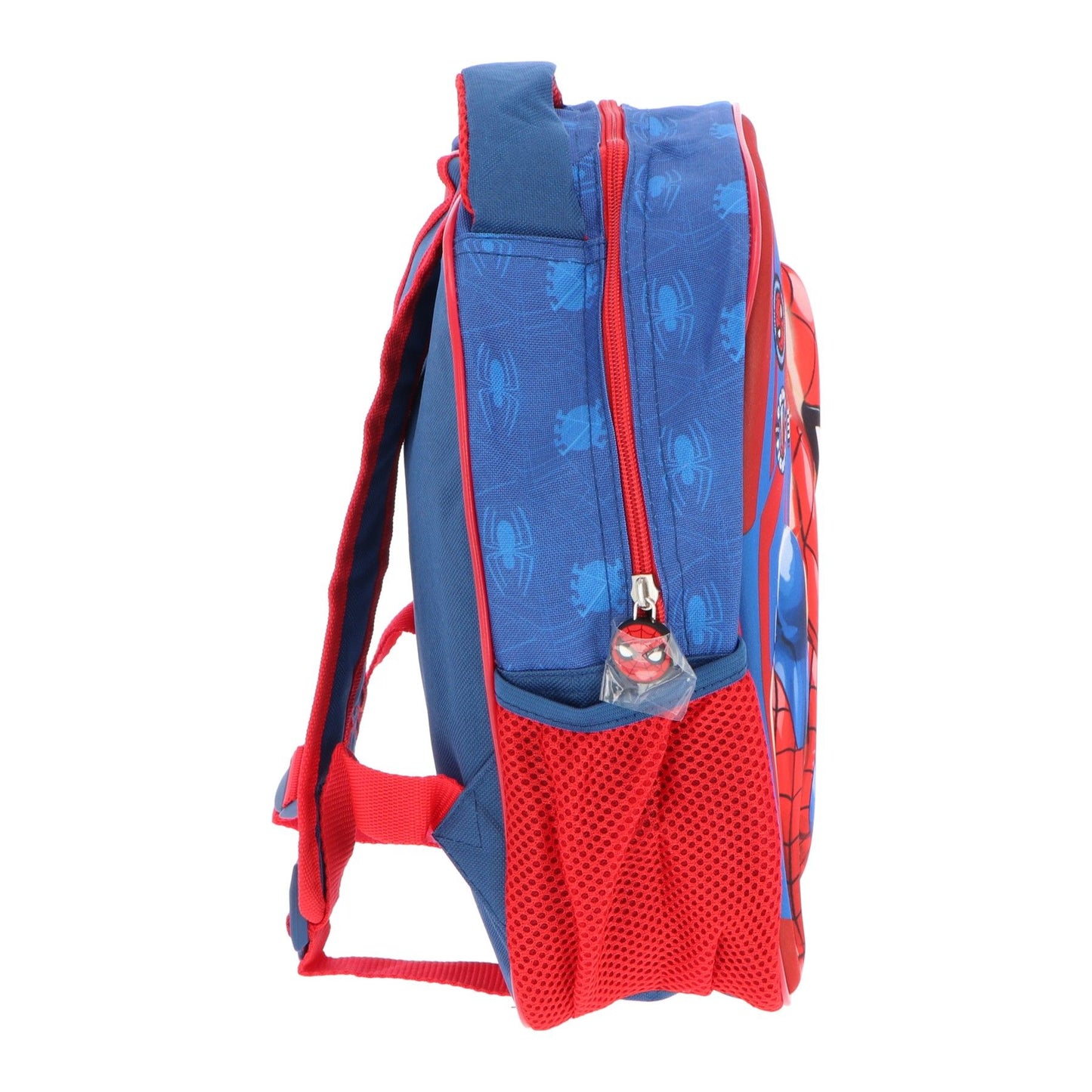 Spiderman 3D-Rucksack Kinder Marvel Schulranzen Jungen mit Comic-Motiv