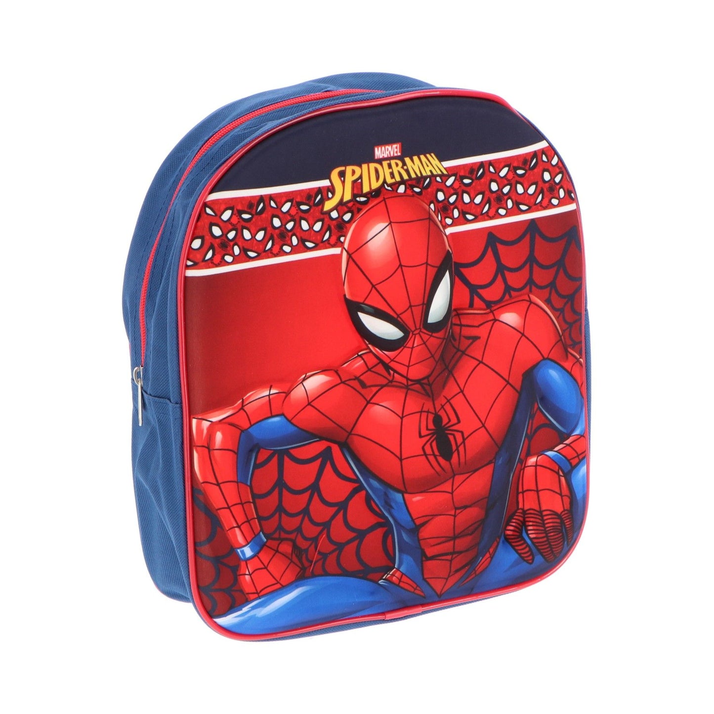 Spiderman 3D-Rucksack Kinder Marvel Schulranzen Jungen mit Comic-Motiv