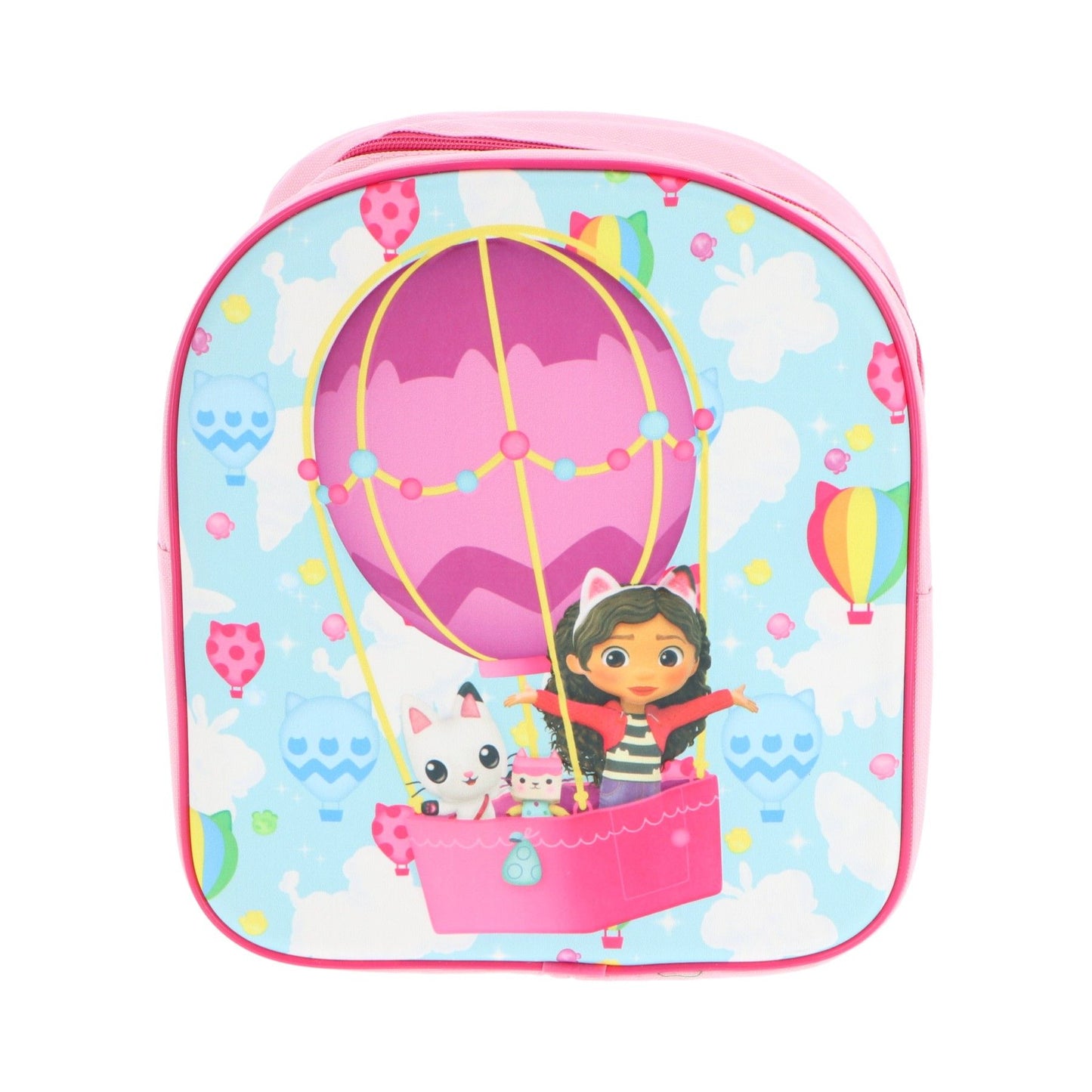 Gabby's Dollhouse Schulrucksack – 3D Rucksack für Mädchen und Vorschule