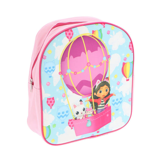 Gabby's Dollhouse Schulrucksack – 3D Rucksack für Mädchen und Vorschule