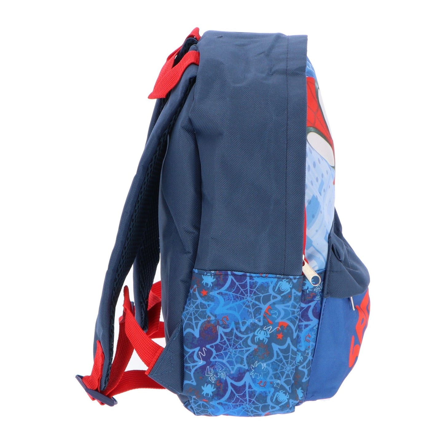 Spiderman 3D-Rucksack Kinder Marvel Schulranzen Jungen mit Comic-Motiv