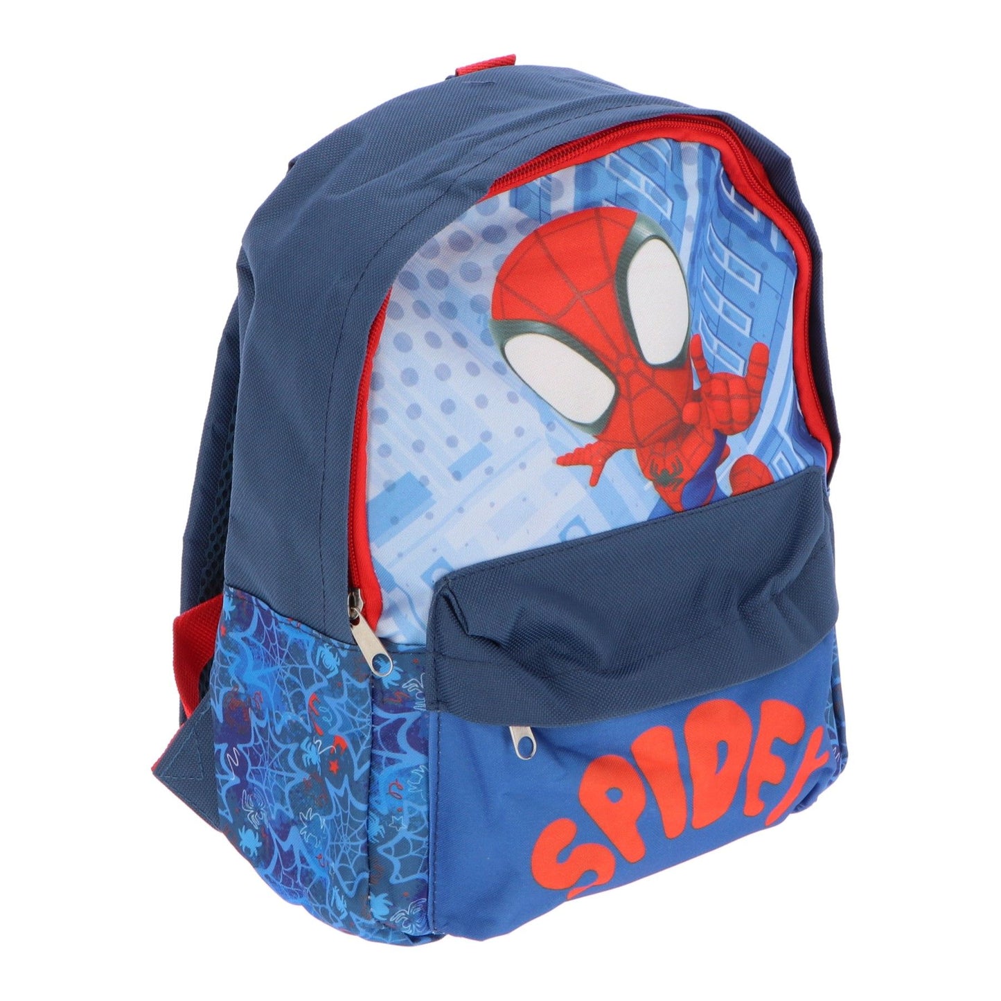 Spiderman 3D-Rucksack Kinder Marvel Schulranzen Jungen mit Comic-Motiv
