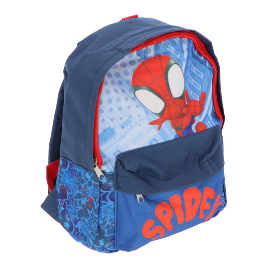 Spiderman 3D-Rucksack Kinder Marvel Schulranzen Jungen mit Comic-Motiv