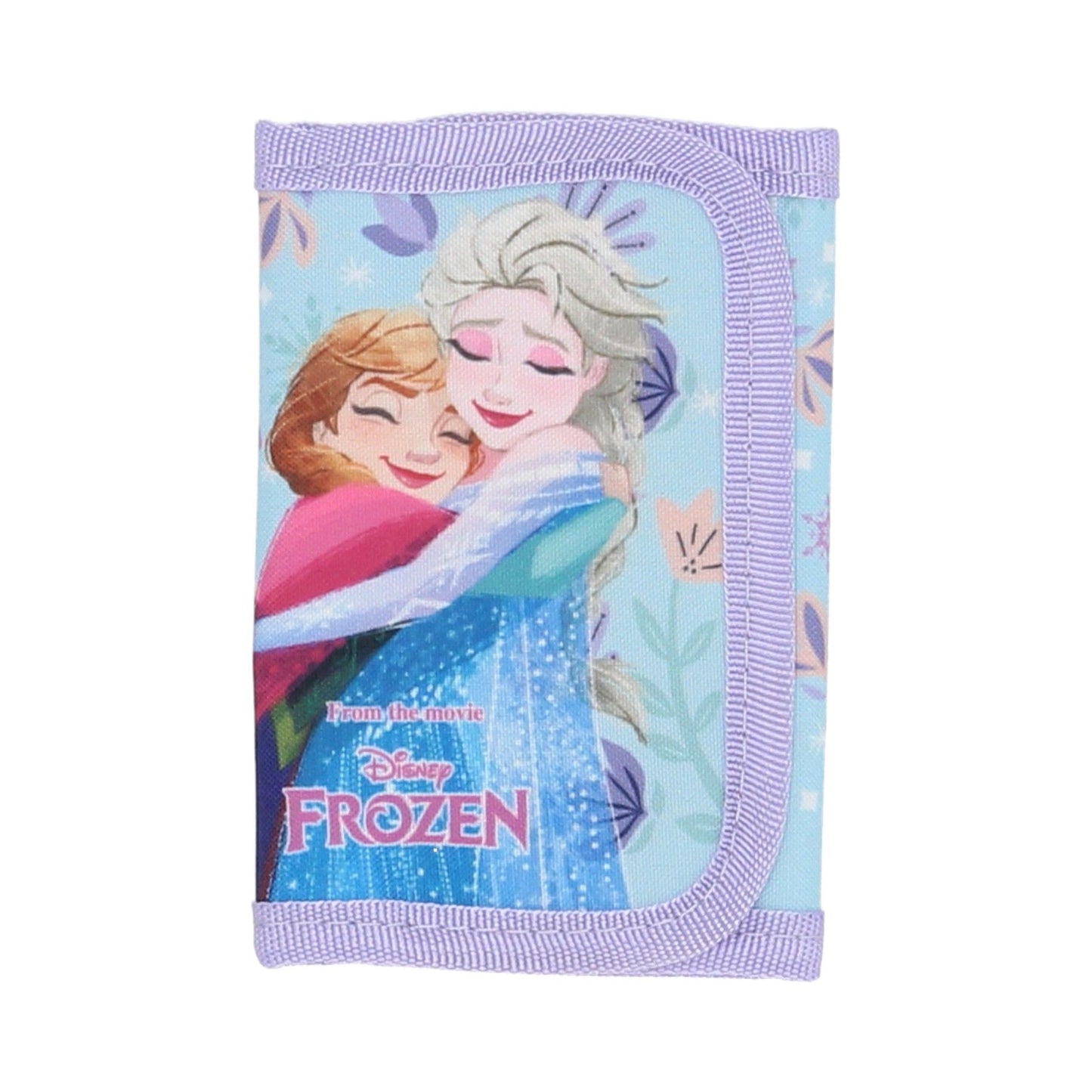 Disney Frozen Portemonnaie Geldtasche für Kinder mit Motivdruck