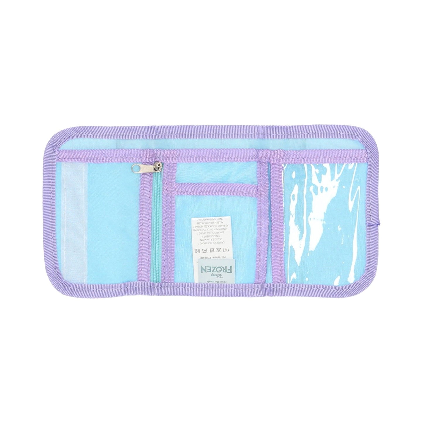 Disney Frozen Portemonnaie Geldtasche für Kinder mit Motivdruck