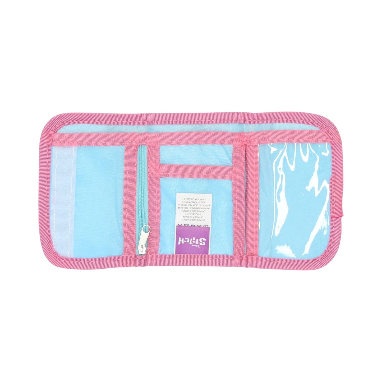 Lilo & Stitch Kinder Geldbörse Brieftasche mit Disney Motiv aus Polyester