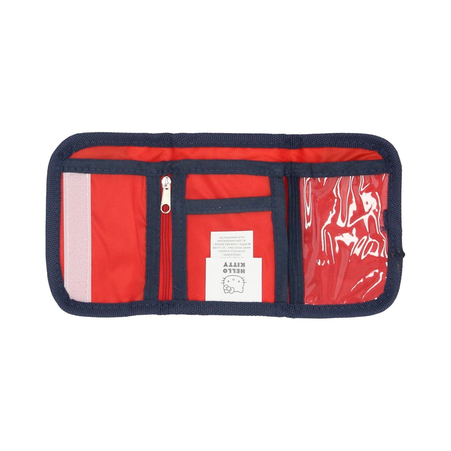 Hello Kitty Kinder Geldbörse Brieftasche mit Disney Motiv aus Polyester