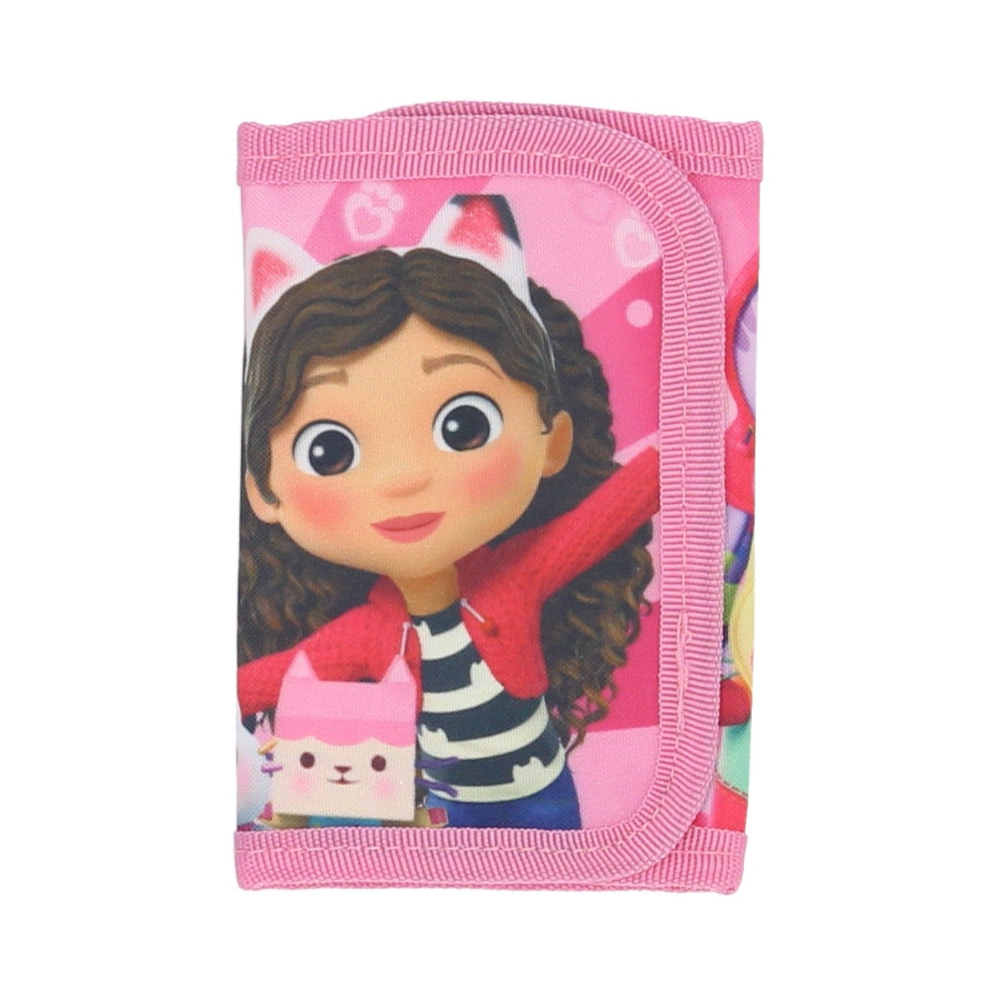 Gabby's Dollhouse Portemonnaie Geldtasche für Kinder mit Motivdruck
