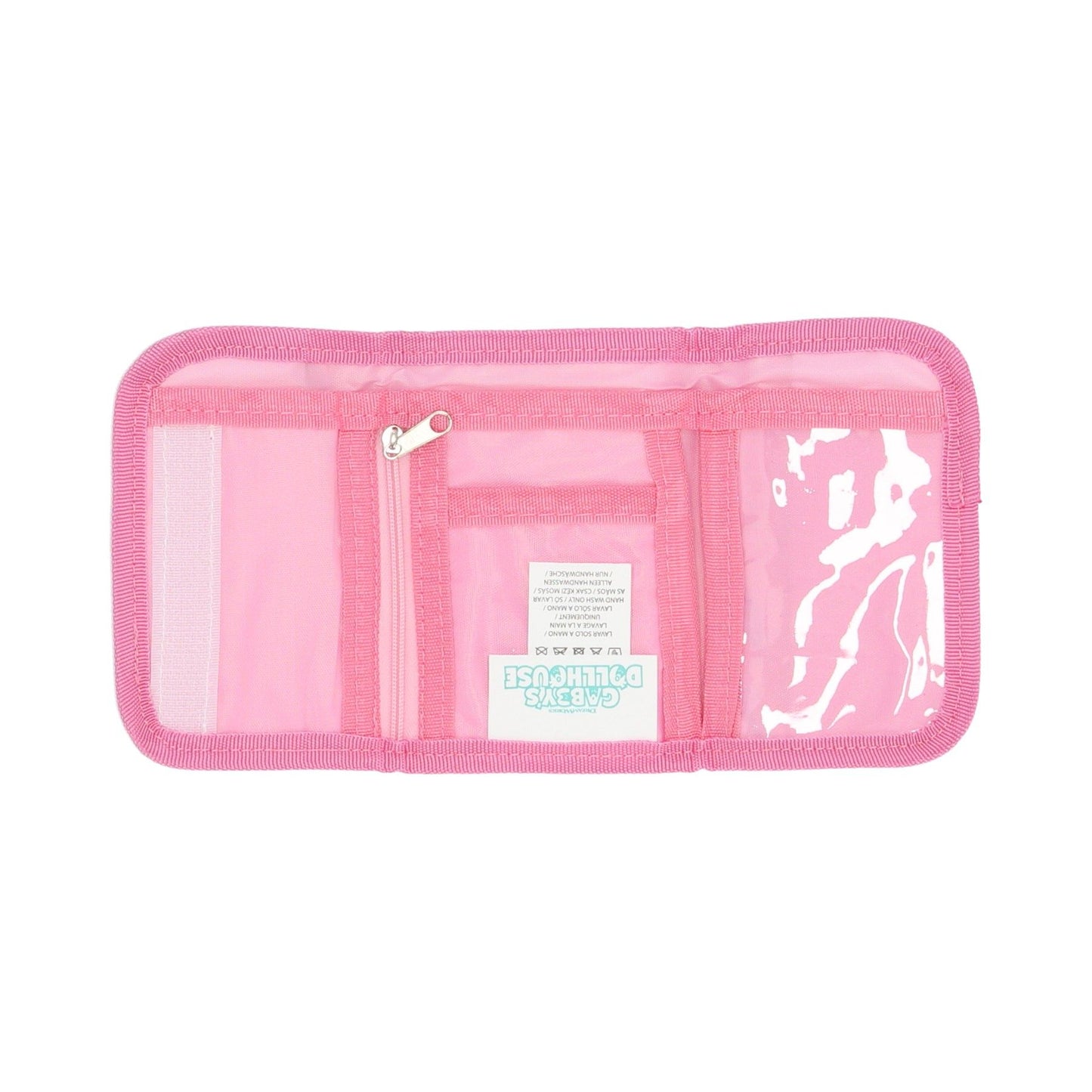 Gabby's Dollhouse Portemonnaie Geldtasche für Kinder mit Motivdruck