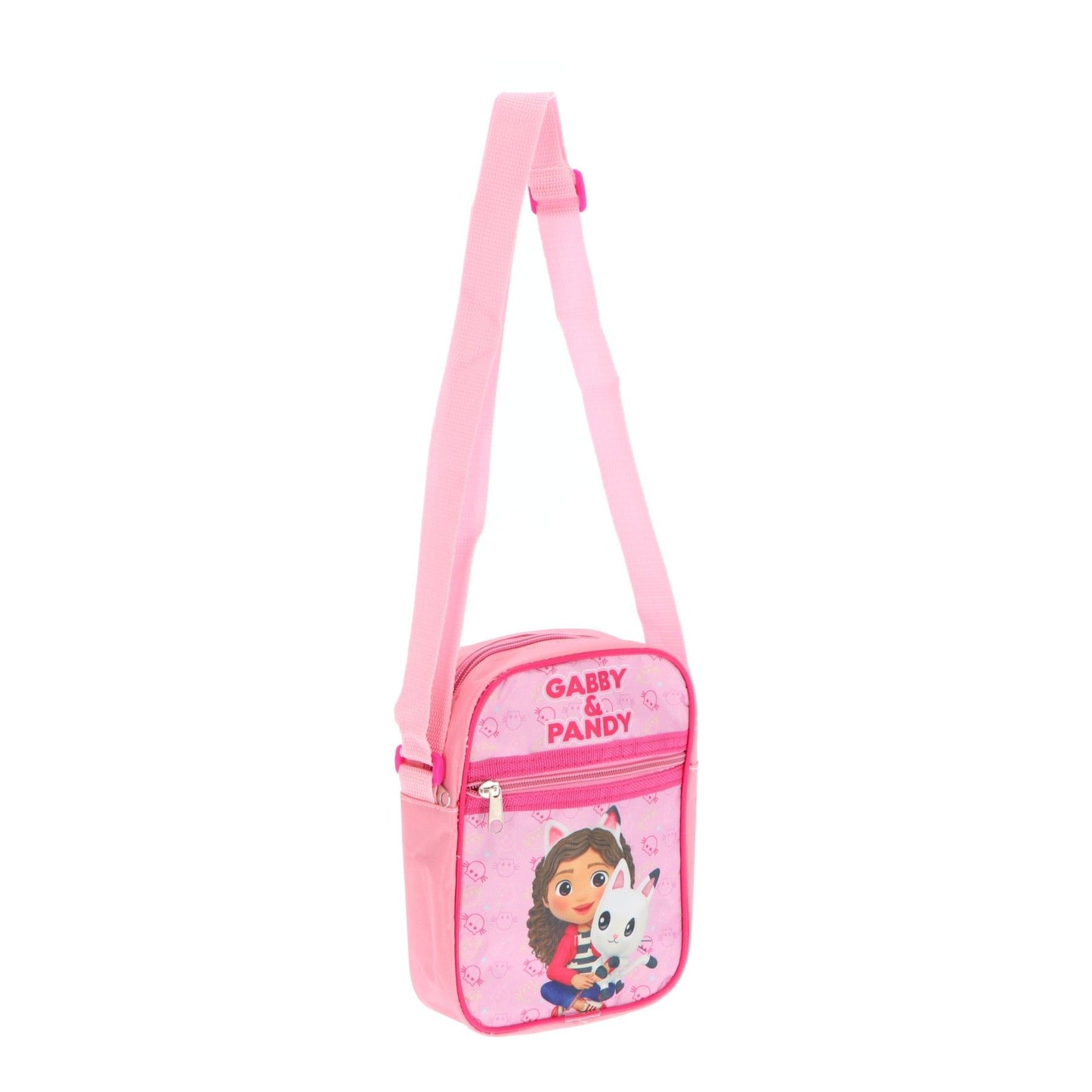 Gabby's Dollhouse Umhängetasche Kinder Tasche für Schule & Freizeit