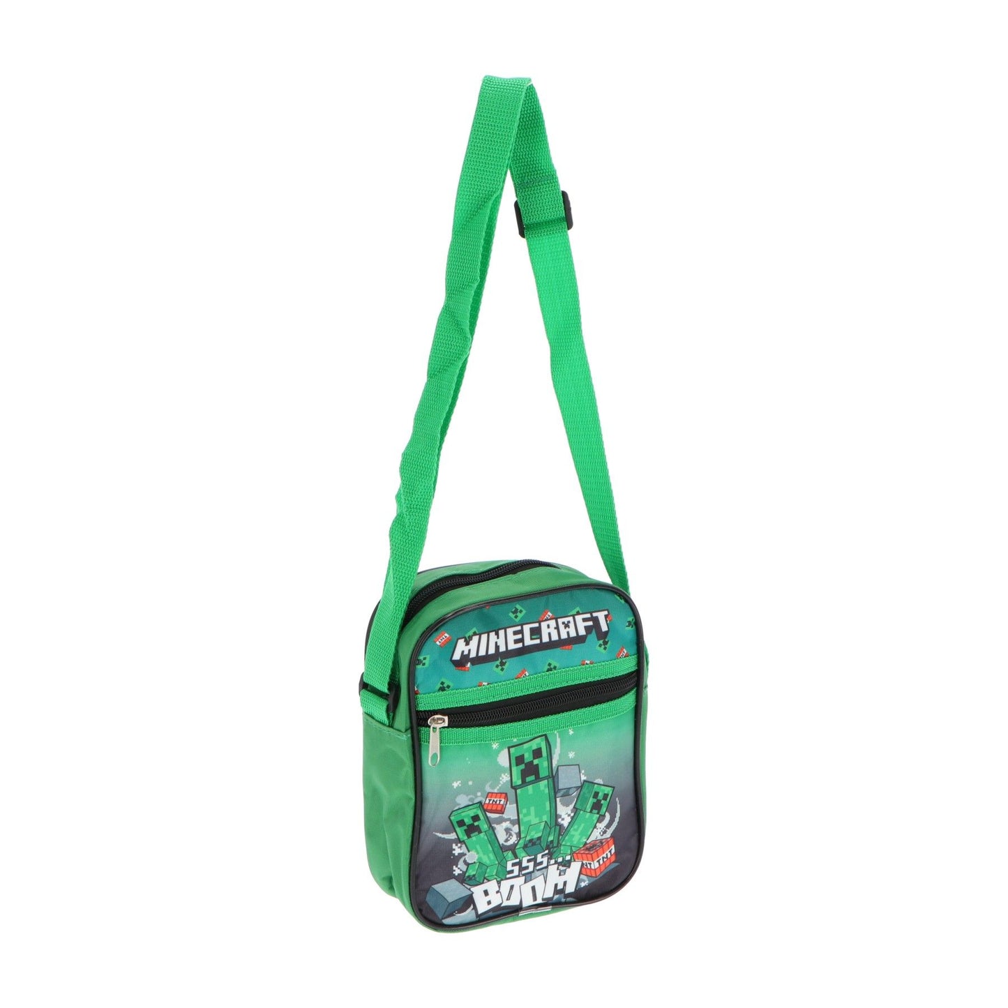 Minecraft Kindertasche Umhängetasche aus Polyester für Jungen & Mädchen