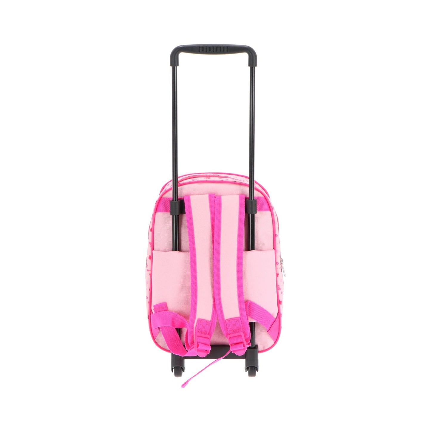 Disney Minnie Mouse Trolley Kinder Rucksack mit Rollen für Ausflüge & Urlaub