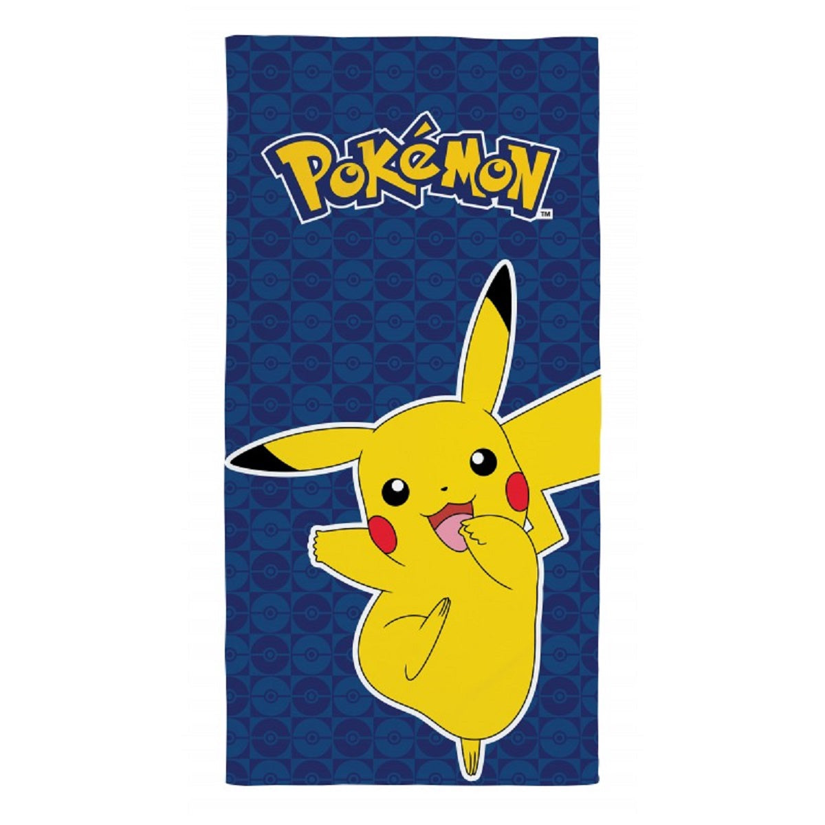 Pokémon Handtuch 70x140 cm Baumwolle weich Badetuch saugfähig Duschtuch