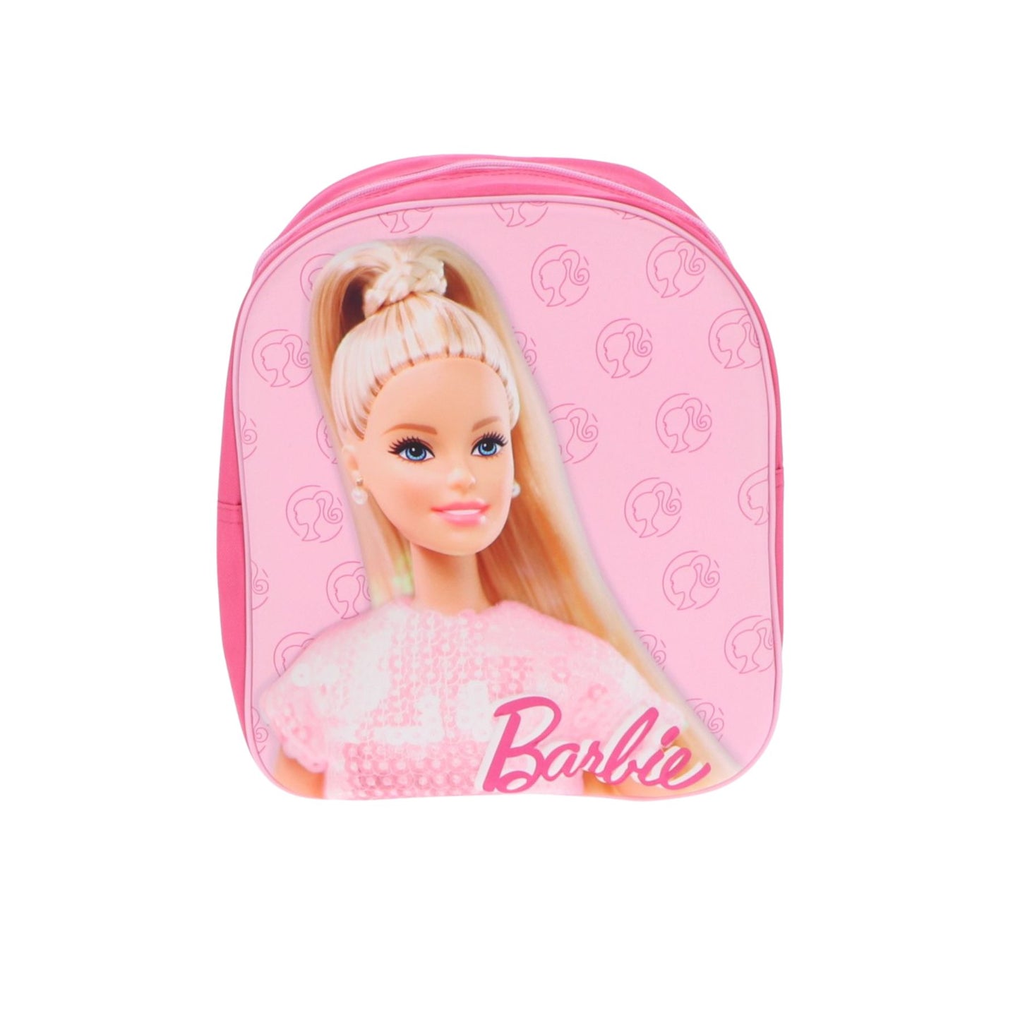 Barbie Rucksack Charakter Bag mit 3D-Design für junge Trendsetter