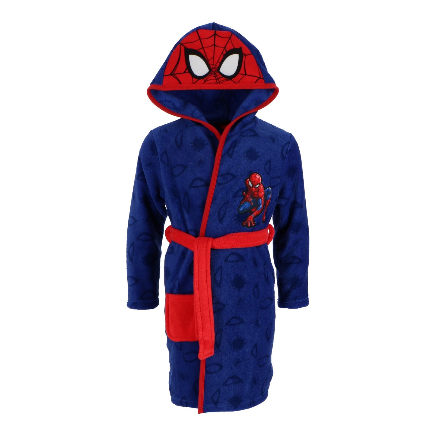 Marvel Spiderman Kinder Bademantel – Kuscheliger Morgenmantel