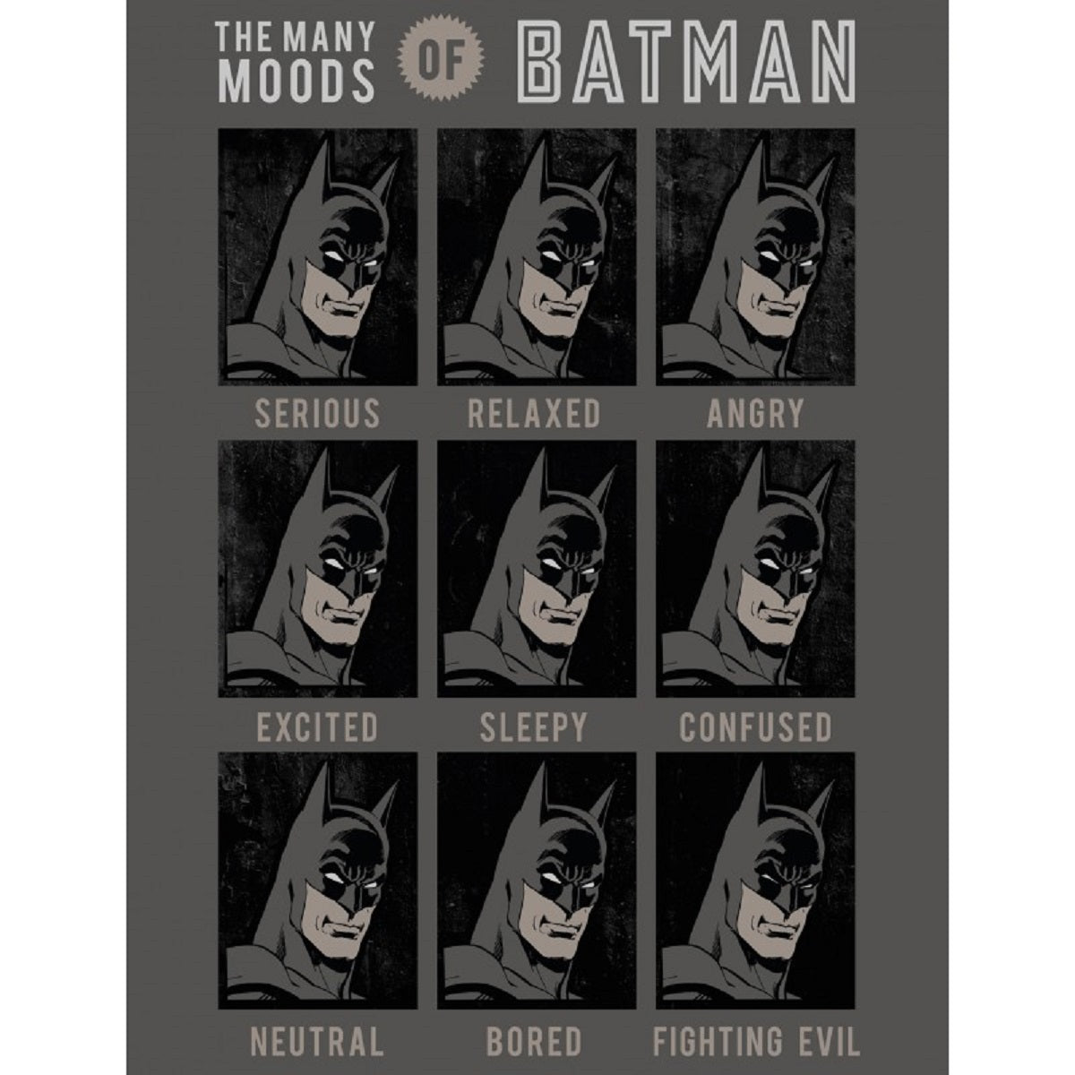 Batman Decke 130x170 cm Kuscheldecke weich Wohndecke