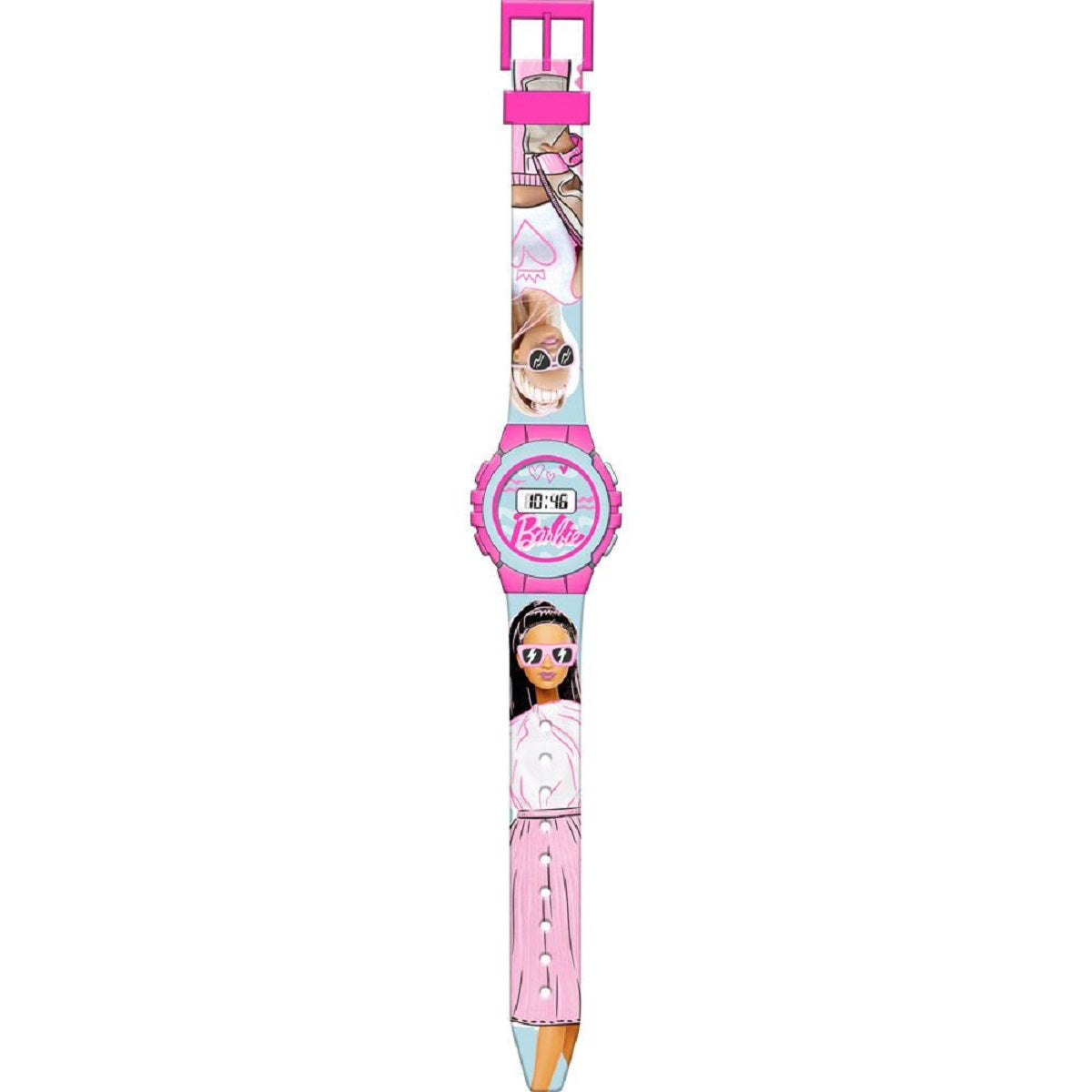 Barbie Digitaluhr Perfekte Uhr für kleine Barbie-Liebhaber