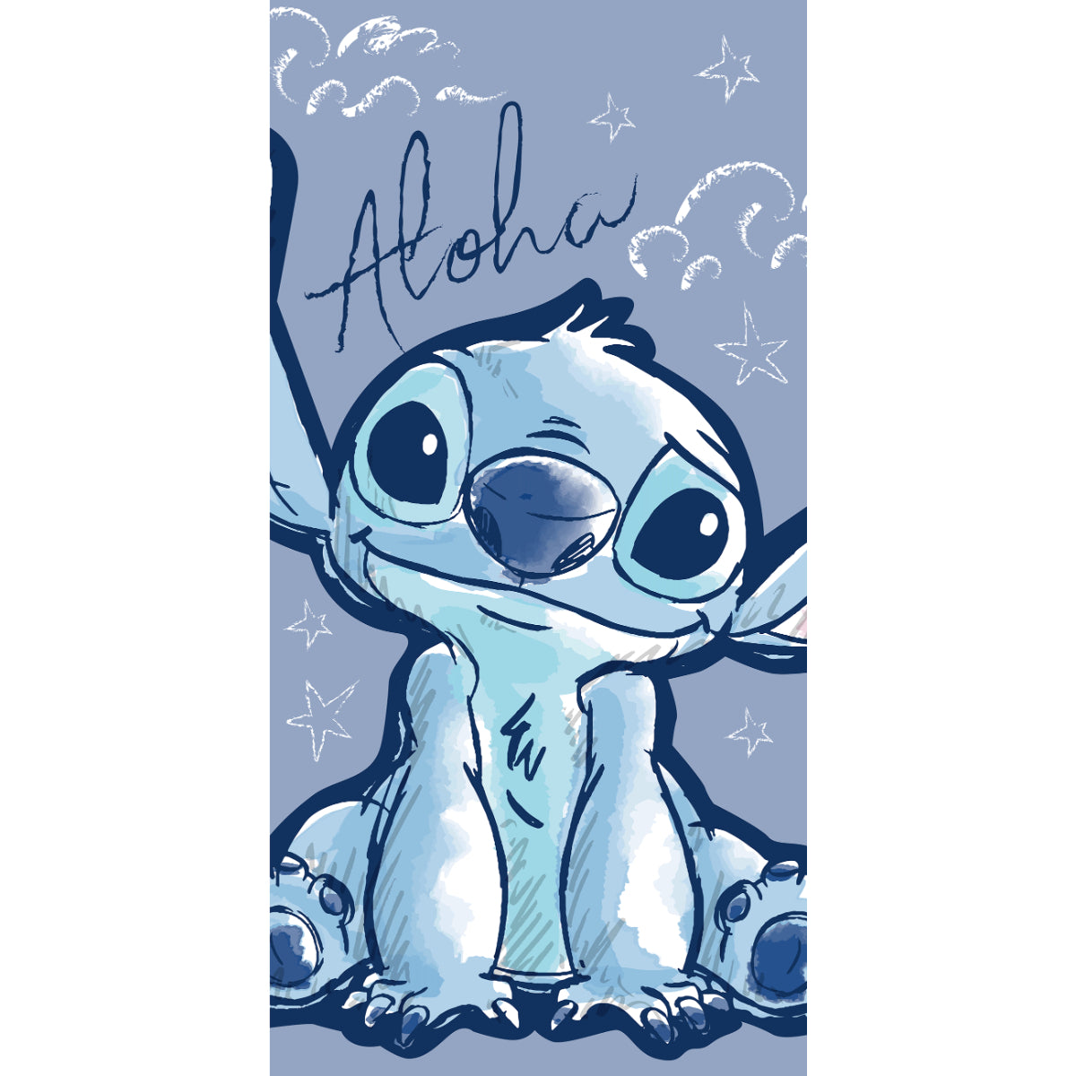 Disney Lilo & Stitch Strandtuch Badetuch 70×140 cm Baumwolle